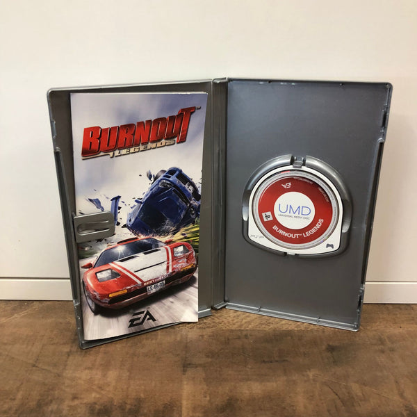 Jeu PSP - Burnout Legends