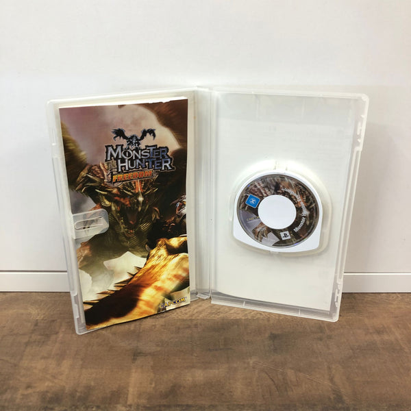 Jeu PSP - Monster Hunter Freedom