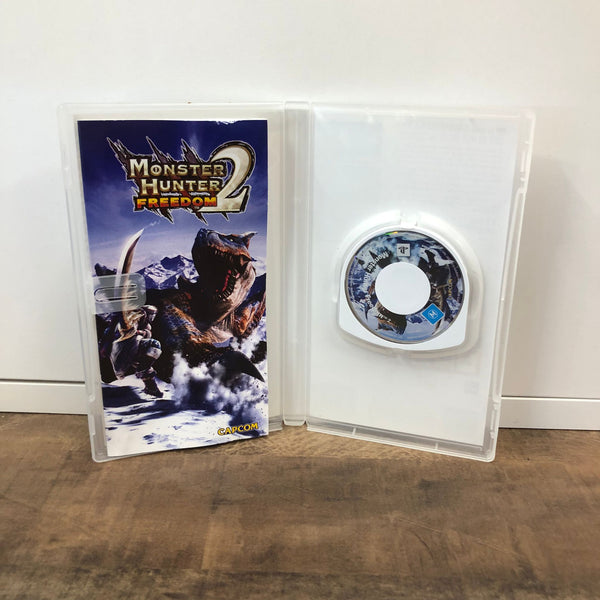 Jeu PSP - Monster Hunter Freedom 2