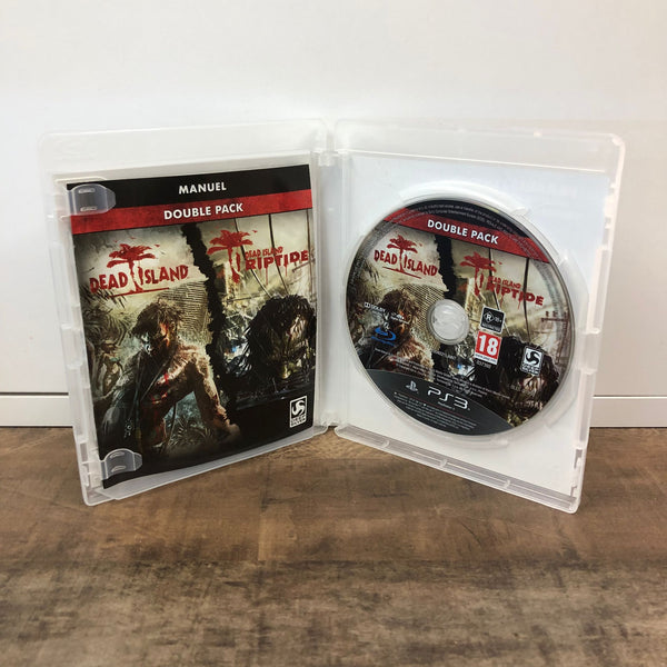 Jeu PS3 - Read Island Double Pack
