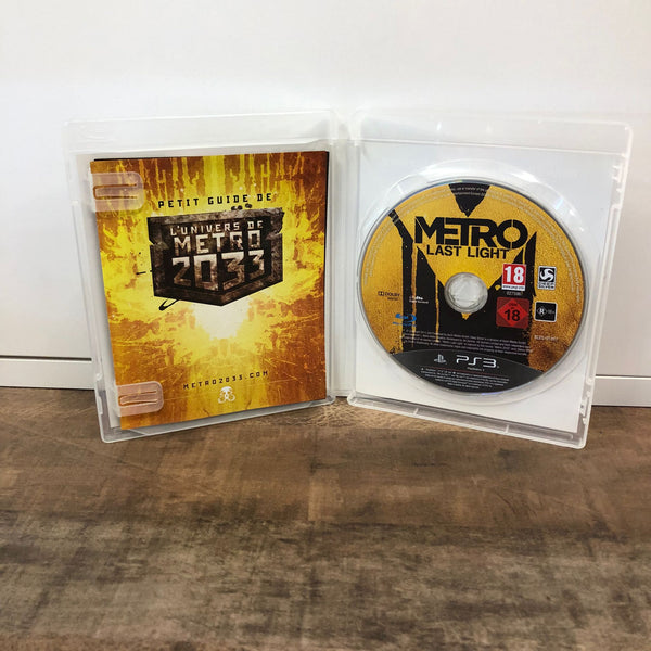 Jeu PS3 - Metro Last Night