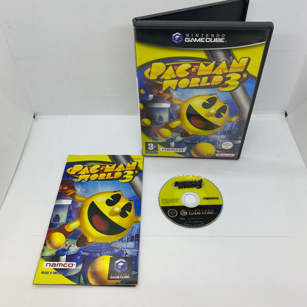 Jeu Game Cube Pac-Man World 3