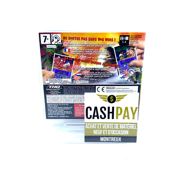 Jeu Nintendo DS - Worms Open Warfare