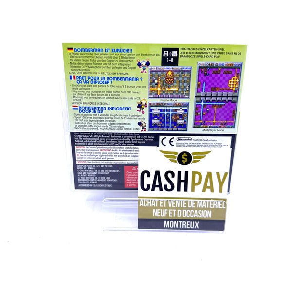 Jeu Nintendo DS - Bomberman