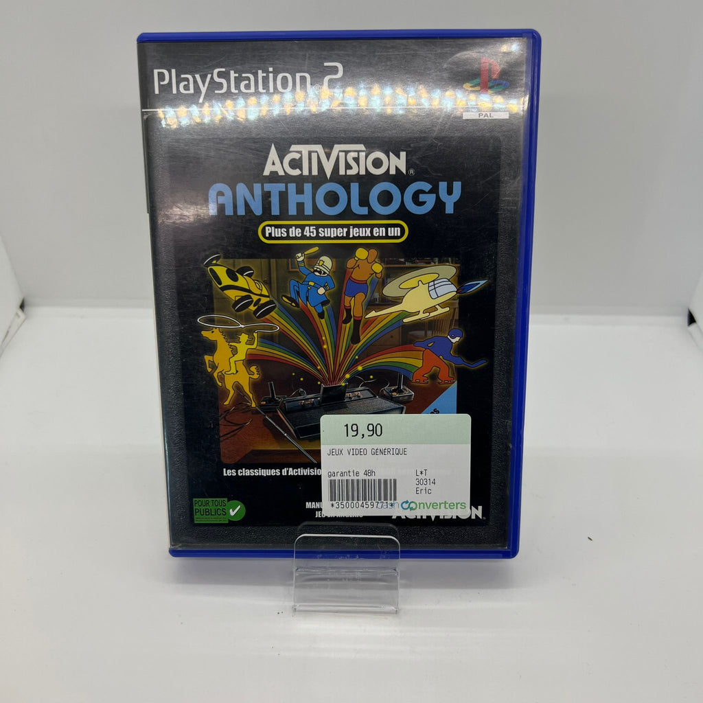 PlayStation 2 Activision Anthology