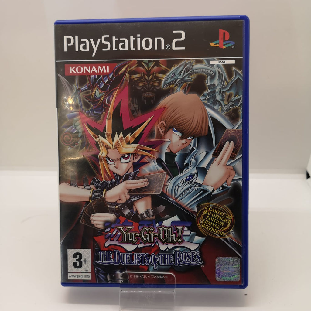 Yu-Gi-Oh! The Duelists of the Roses sur Playstation 2