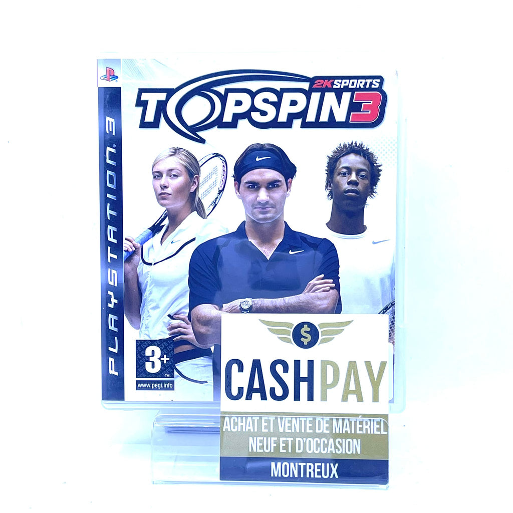 Jeu PS3 - Top Spin 3