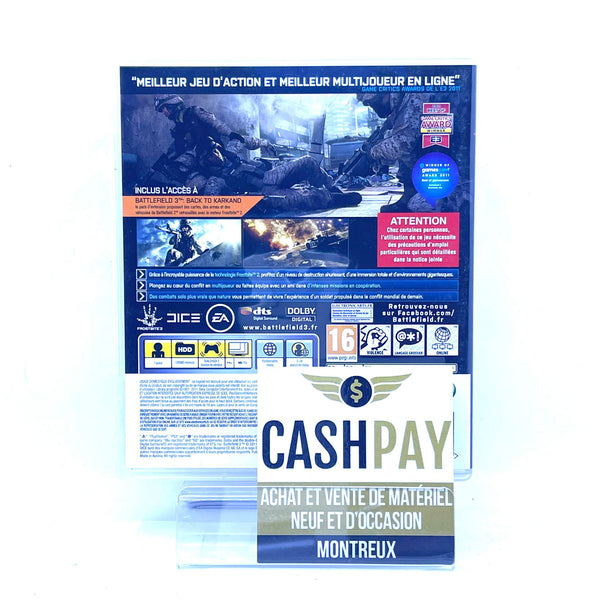 Jeu PS3 - Battlefield 3 Limited Edition