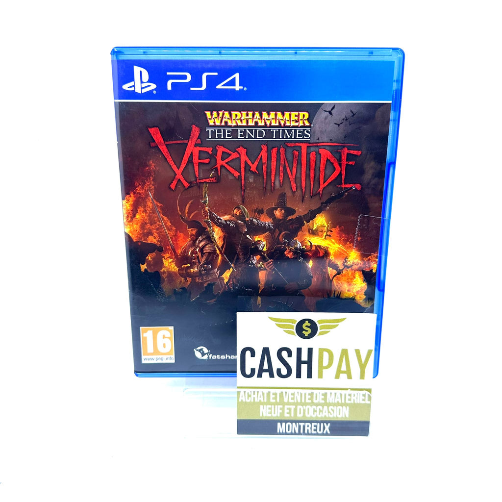 Jeu PS4 - Warhammer The End Times Vermintide