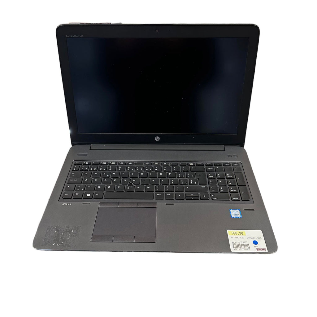 Ordinateur Portable HP Z BOOK 15’ i7 Intel HD 530, 64Go RAM 512SSD Stockage