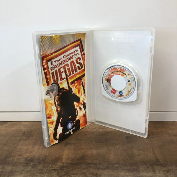 Jeu PSP - Tom Clancy’s Rainbow Six Vegas
