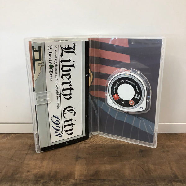 Jeu PSP - Grand Theft Auto Liberty City Stories Zone 1