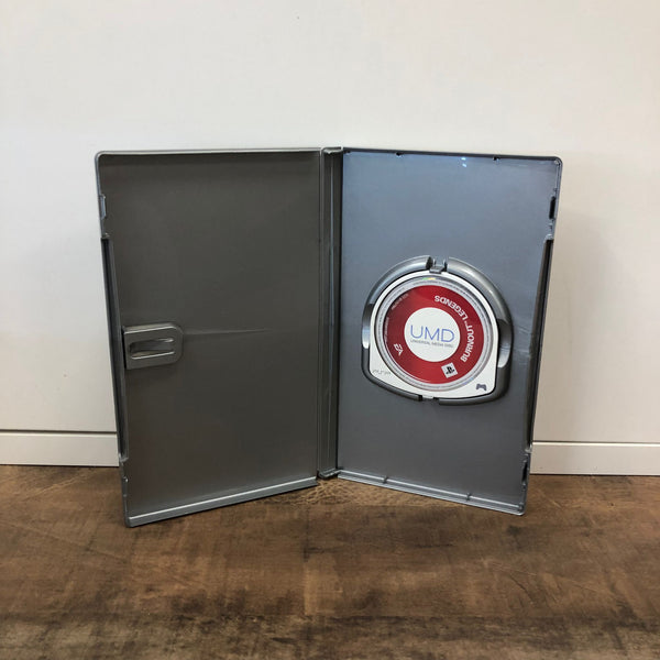 Jeu PSP - Burnout Legends