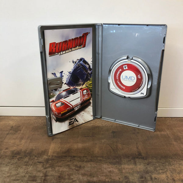 Jeu PSP - Burnout Legends