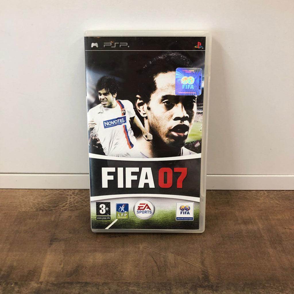 Jeu PSP - FIFA 07