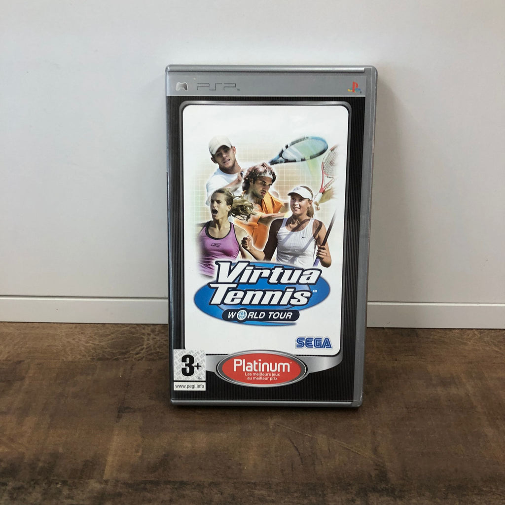 Jeu PSP - Virtua Tennis World Tour