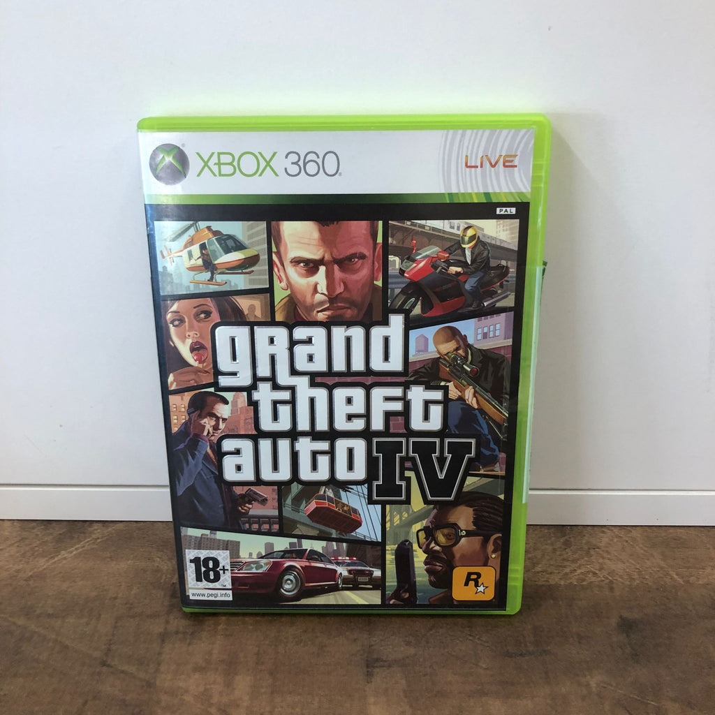 Jeux Xbox 360 - GTA IV