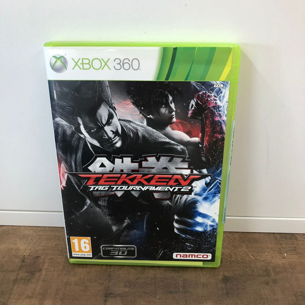 Jeux Xbox 360 - Tekken Tag Tournament 2,