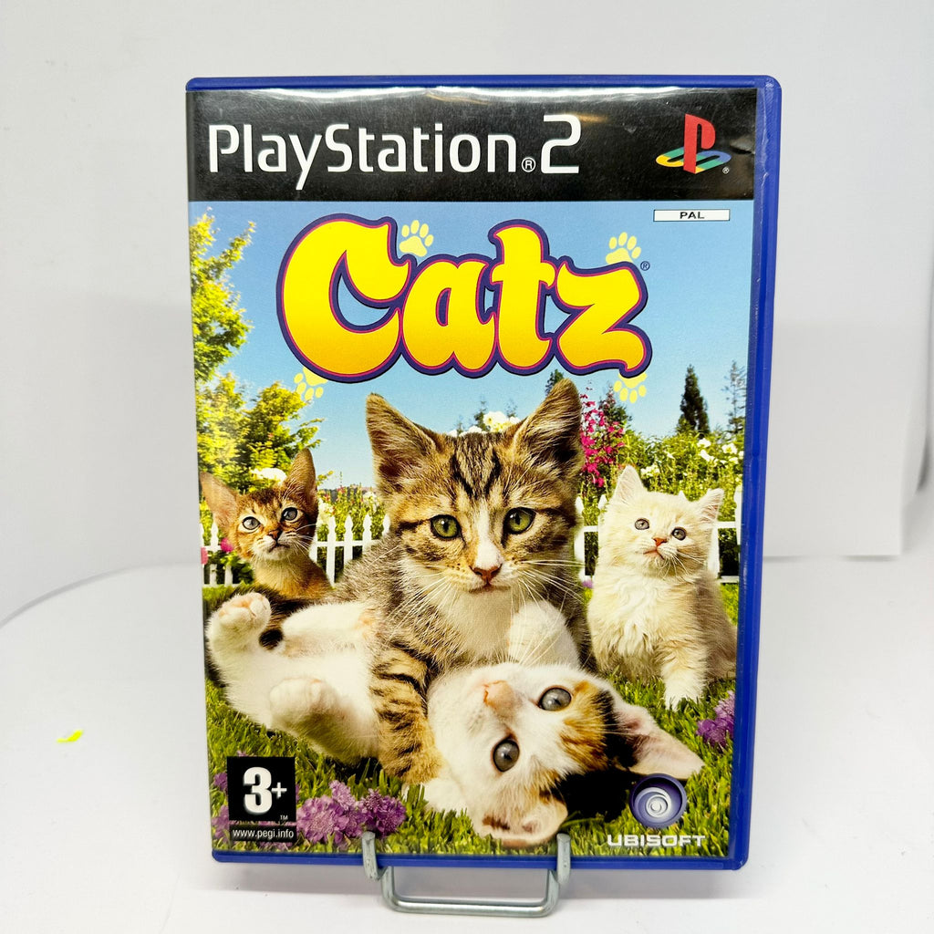 JEU PS2 CATZ,