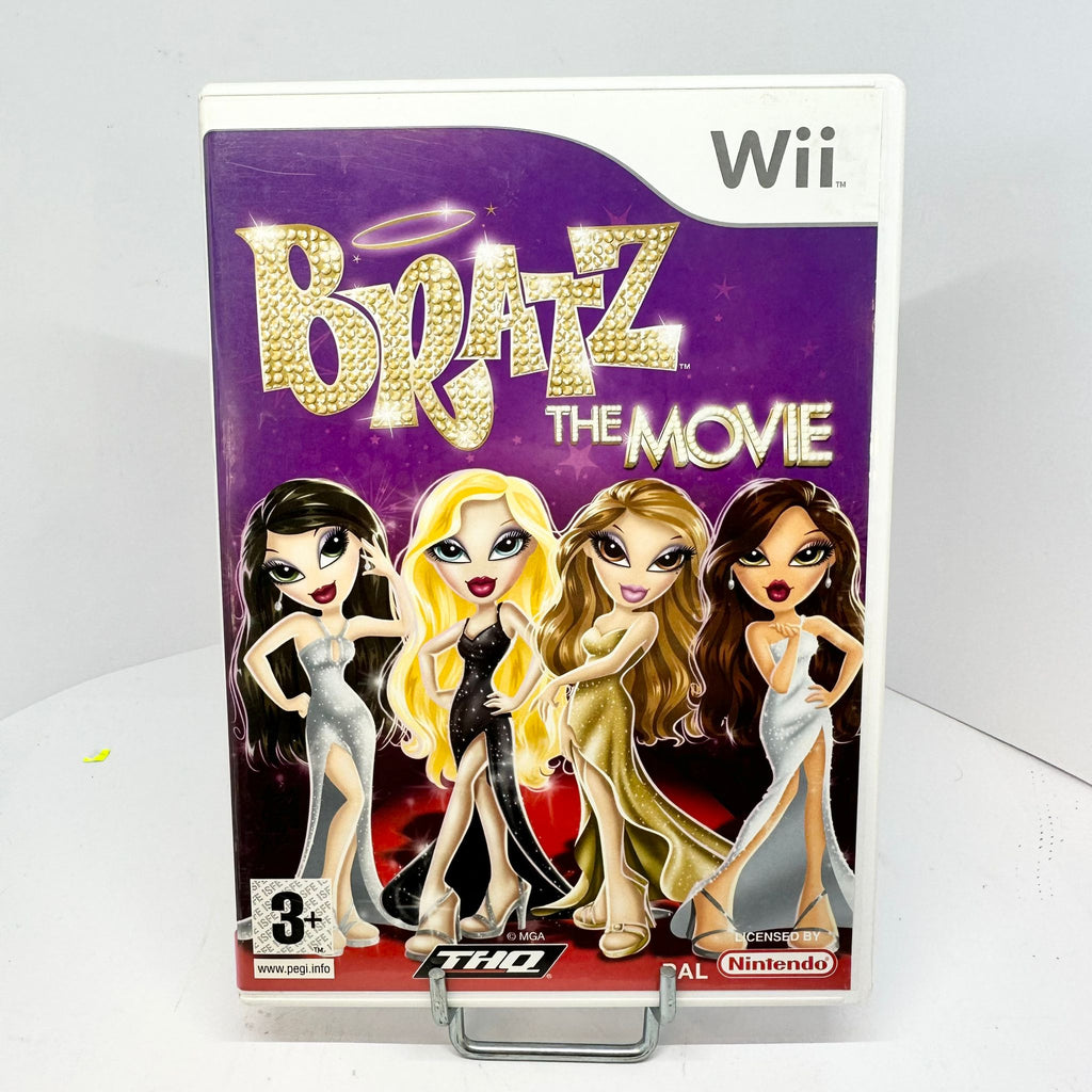 JEU WII BRATZ THE MOVIE,