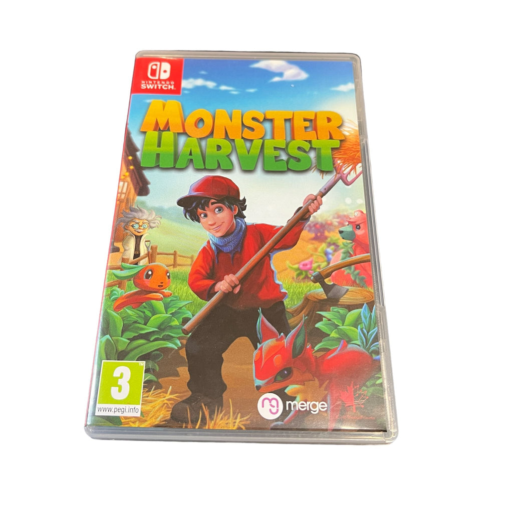 JEU SWITCH - MONSTER HARVEST