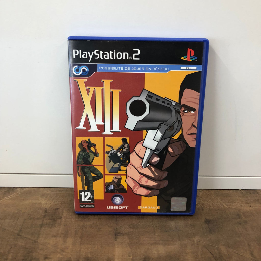 Jeu PS2 - XIII Le Jeu Vidéo