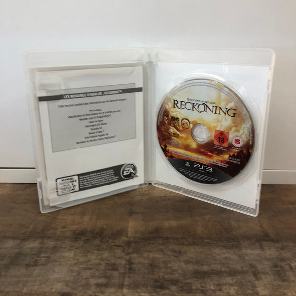 Jeu PS3 - Les Royaumes D’Almur Reckoning