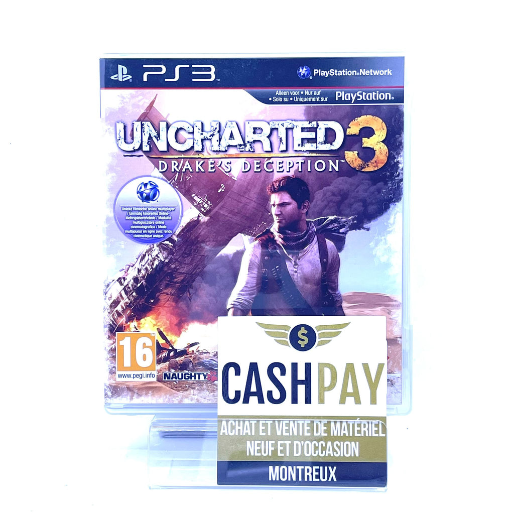 Jeu PS3 - Uncharted 3 Drake’s Deception