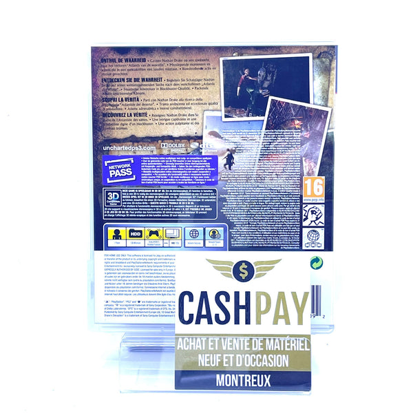 Jeu PS3 - Uncharted 3 Drake’s Deception