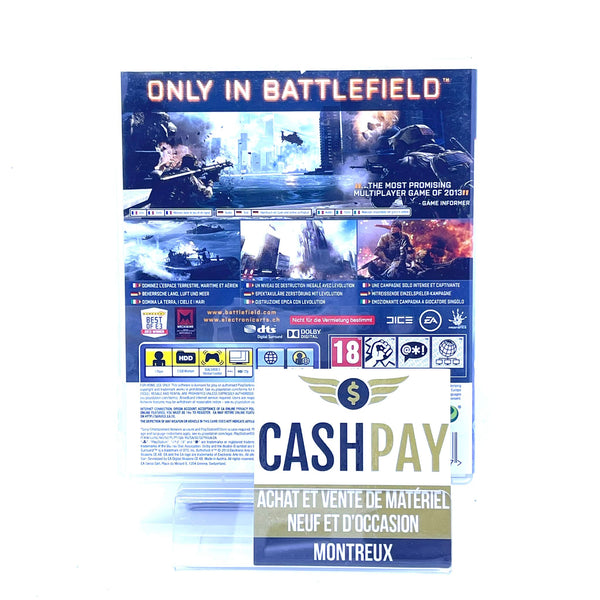 Jeu PS3 - Battlefield 4