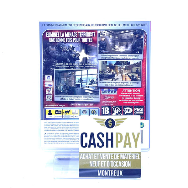 Jeu PS3 - Tom Clancy's Rainbow Six Vegas 2