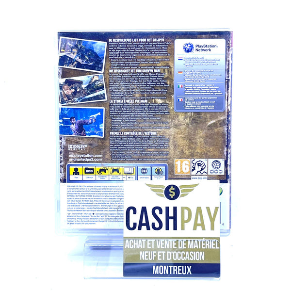 Jeu PS3 - Uncharted 2 Among Thieves