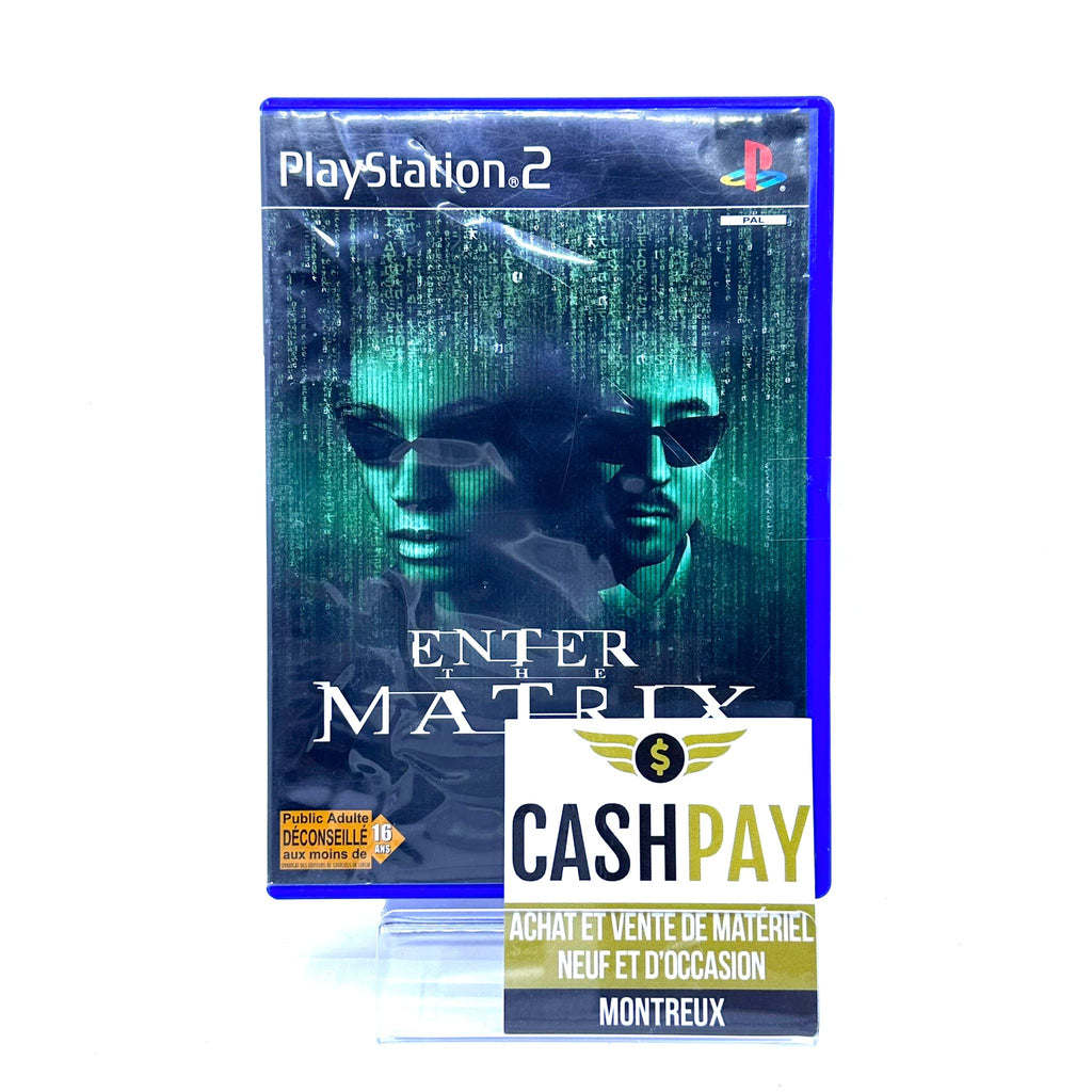 Jeu PS2 - Enter the Matrix