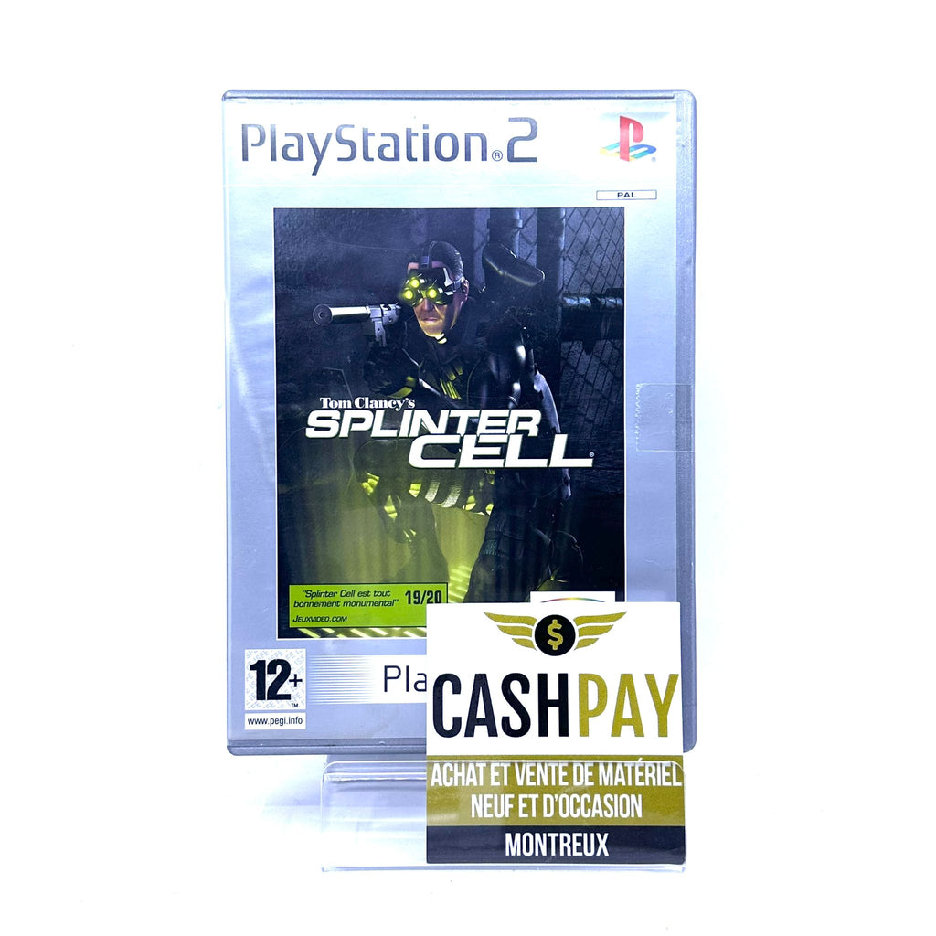Jeu PS2 - Tom Clancy’s Splinter Cell