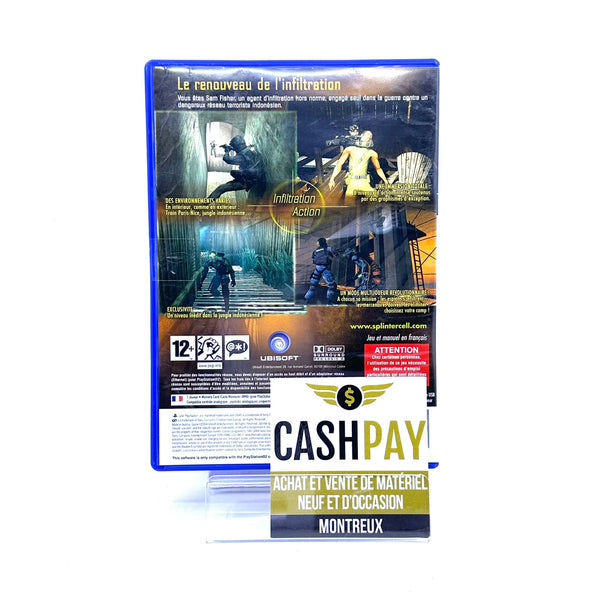 Jeu PS2 - Tom Clancy’s Splinter Cell Pandora Tomorrow