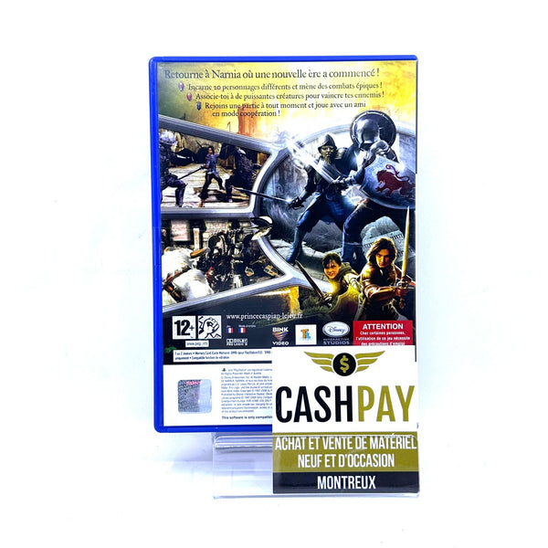 Jeu PS2 - Le Monde de Narnia Chapitre 2 Le Prince Caspian