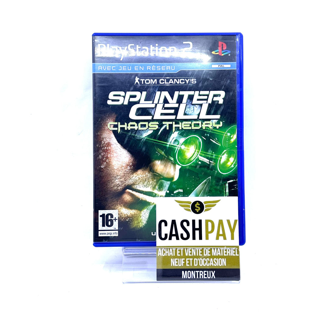 Jeu PS2 - Tom Clancy’s Splinter Cell Chaos Theory