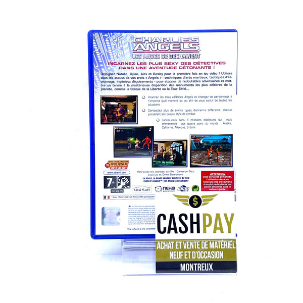 Jeu PS2 - Charlie’s Angels Les Anges Dechainent