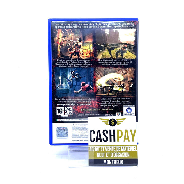 Jeu PS2 - Prince of Persia Spirito Guerriero