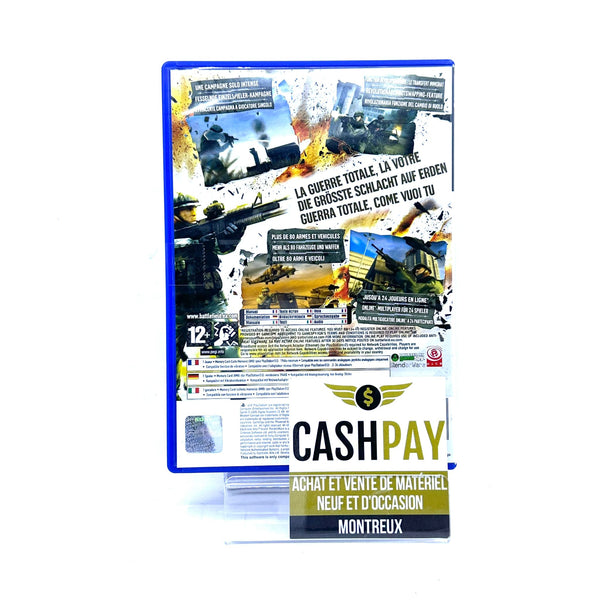 Jeu PS2 - Battlefield 2 Modern Combat