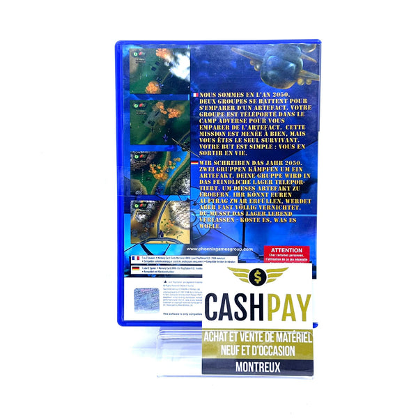 Jeu PS2 - Search & Destroy