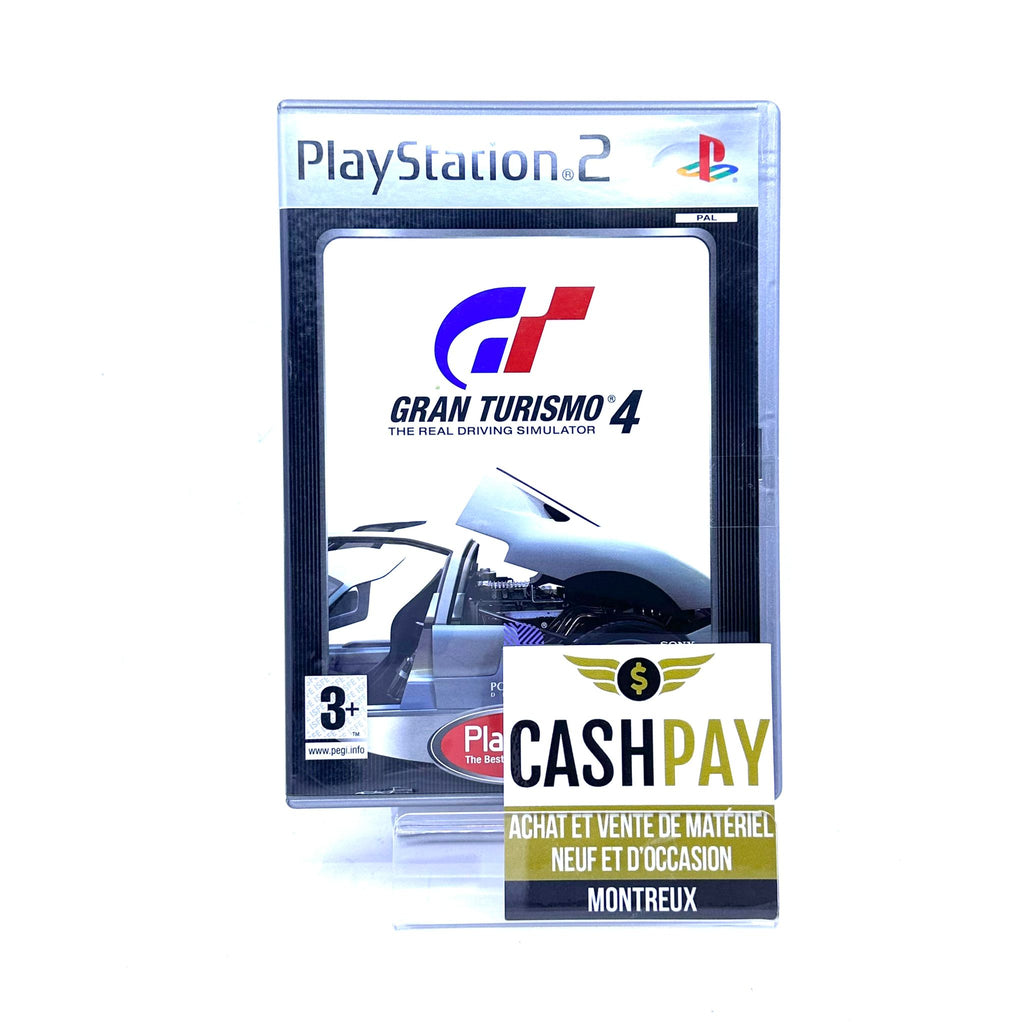 Jeu PS2 - Gran Turismo 4