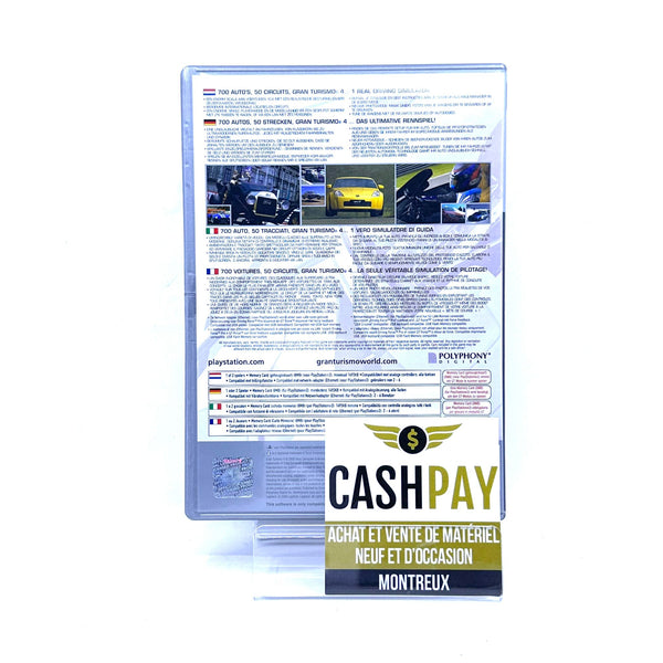 Jeu PS2 - Gran Turismo 4