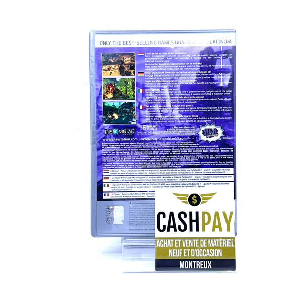 Jeu PS2 - Ratchet & Clank 3