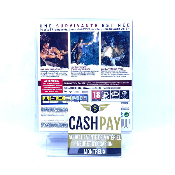 Jeu PS3 - Tomb Raider