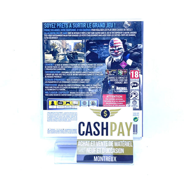 Jeu PS3 - Pay Day 2
