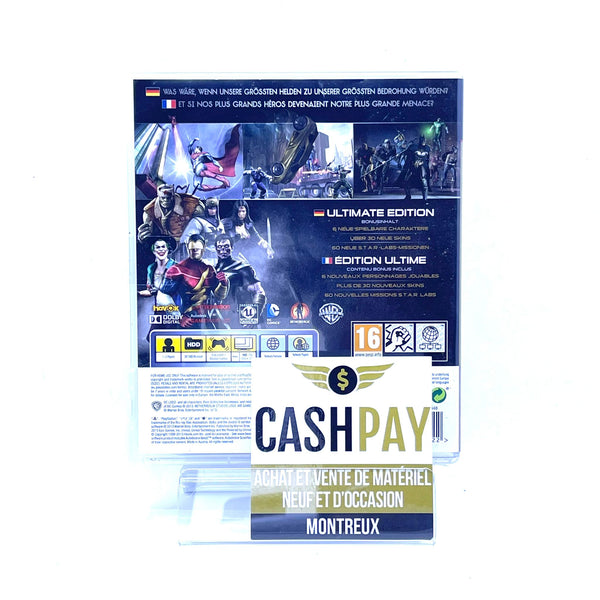 Jeu PS3 - Injustice God Among Us Ultimate Edition