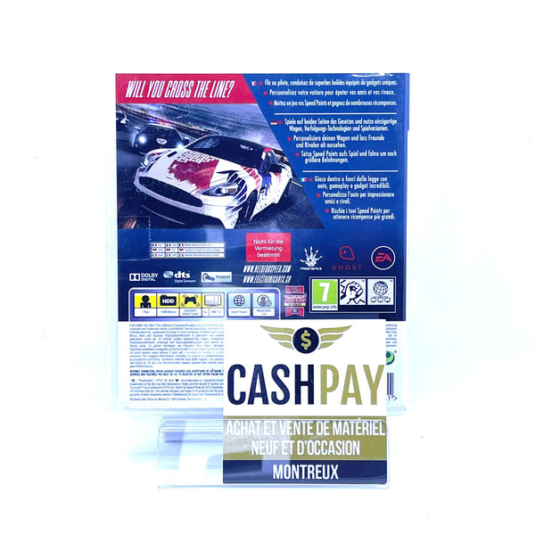 Jeu PS3 - Need For Speed Rivals