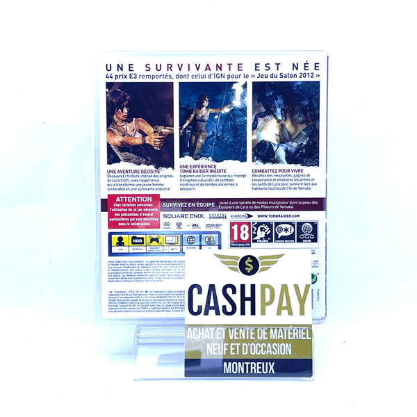 Jeu PS3 - Tomb Raider Edition Combat Strike