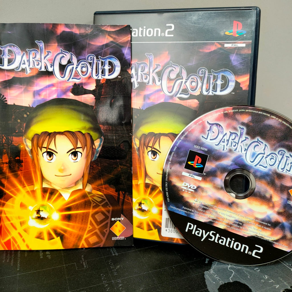 Jeux PS2 Dark cloud